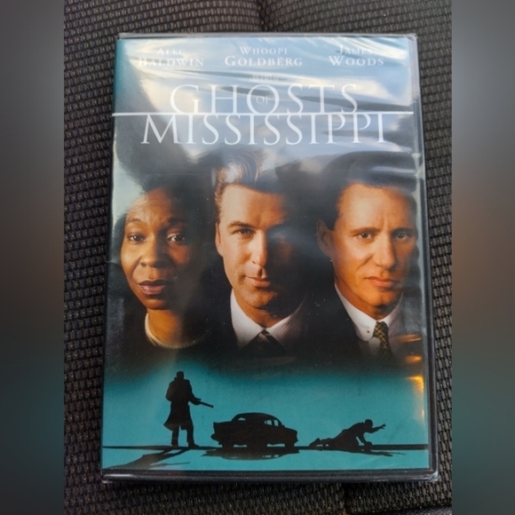 Brand New Ghosts of Mississippi DVD Whoopi Goldberg Alec Baldwin James Wood - Picture 1 of 1
